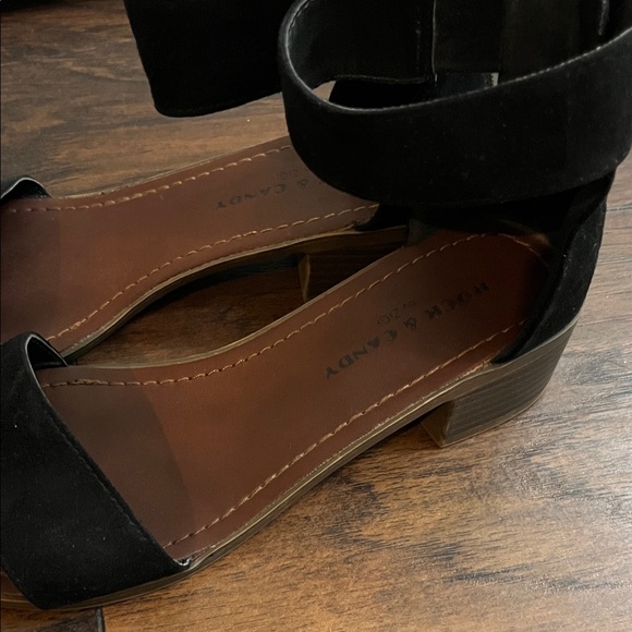 Rock & Candy Black Sandals for Women - Picture 3 of 5